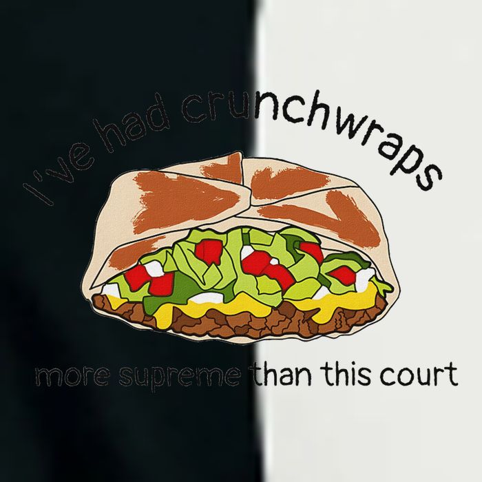 I’Ve Had Crunchwraps More Supreme Than This Court Infant Baby Jersey Bodysuit