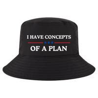 I Have Concepts Of A Plan Cool Comfort Performance Bucket Hat