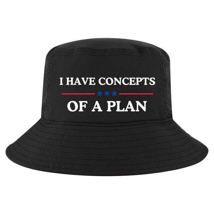 I Have Concepts Of A Plan Cool Comfort Performance Bucket Hat