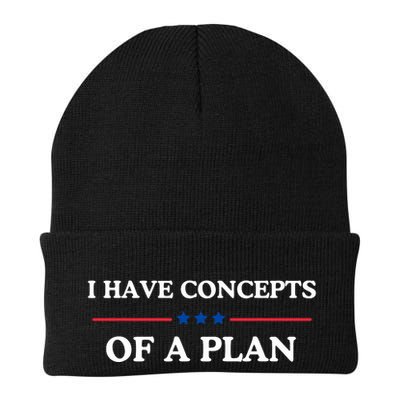 I Have Concepts Of A Plan Beanie