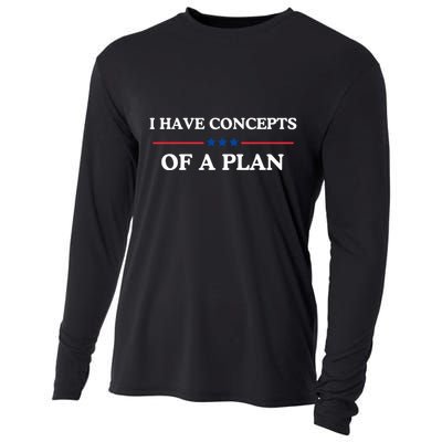 I Have Concepts Of A Plan Cooling Performance Long Sleeve Crew