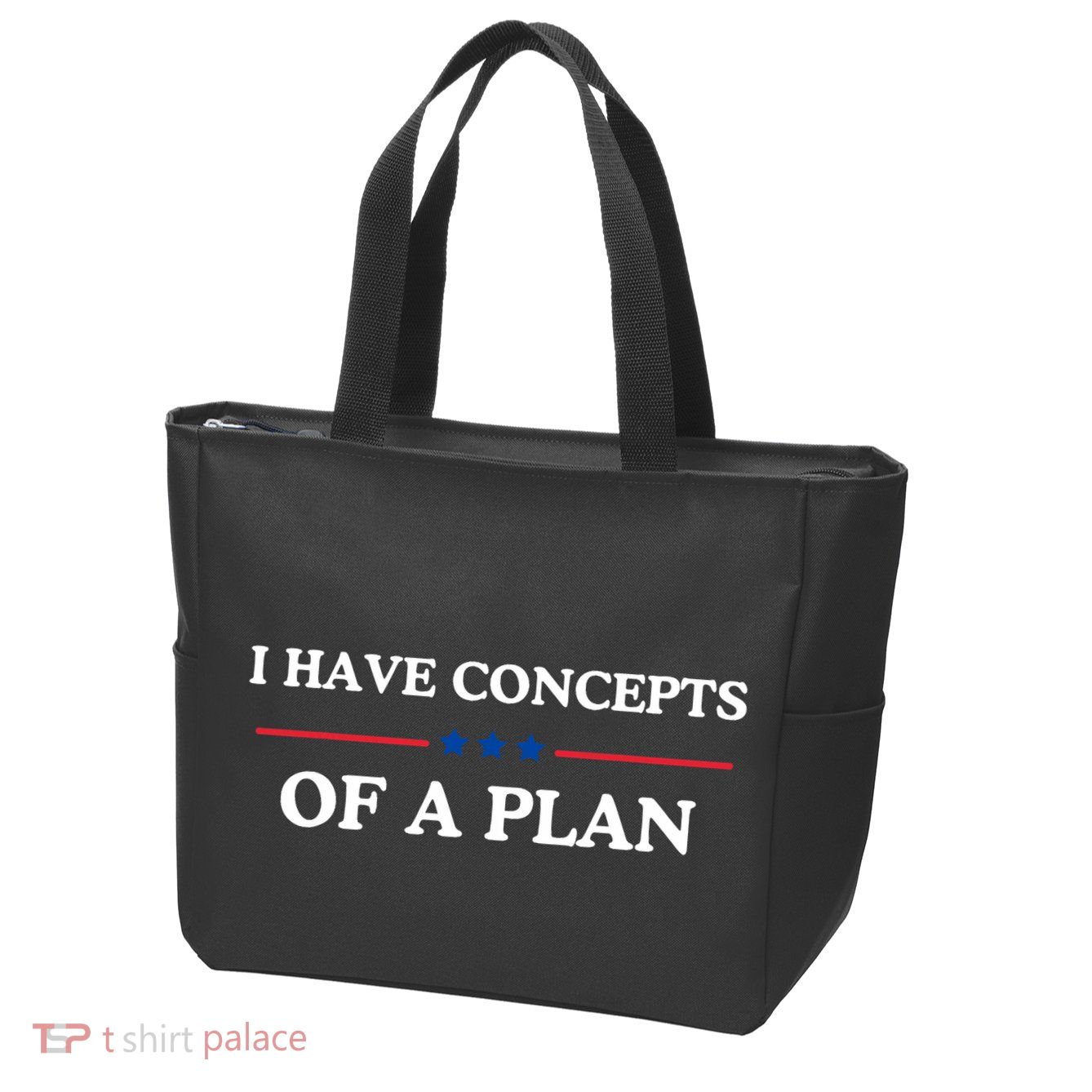 I Have Concepts Of A Plan Zip Tote Bag