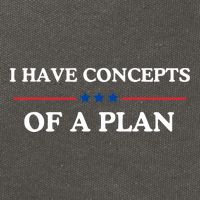 I Have Concepts Of A Plan Cotton Canvas Backpack