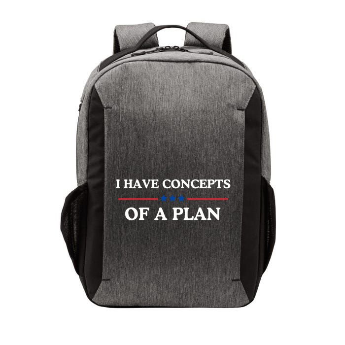 I Have Concepts Of A Plan Vector Backpack