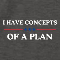 I Have Concepts Of A Plan Vector Backpack