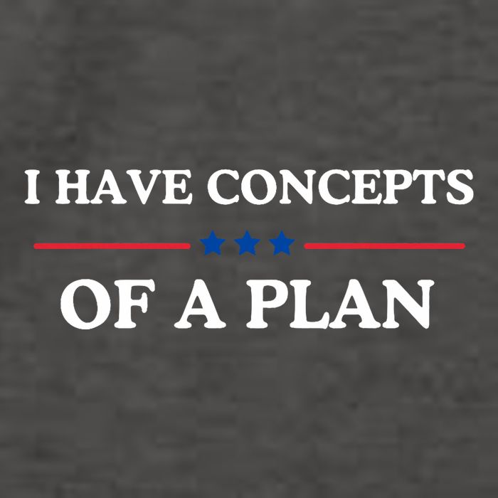 I Have Concepts Of A Plan Vector Backpack