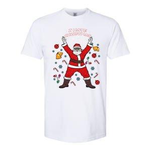 I Hate Christmas Xmas Santa Claus Christmas Present Gift Softstyle CVC T-Shirt