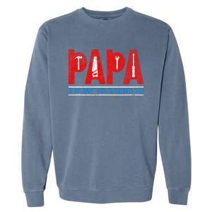 If He CanT Fix It No One Can FatherS Day Dad Family Humor Garment-Dyed Sweatshirt