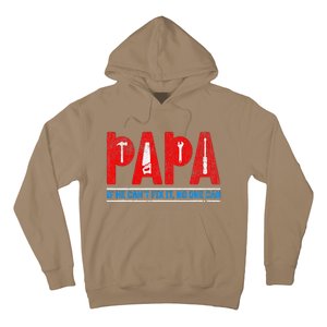 If He CanT Fix It No One Can FatherS Day Dad Family Humor Hoodie