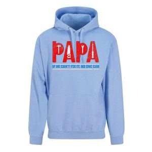 If He CanT Fix It No One Can FatherS Day Dad Family Humor Unisex Surf Hoodie