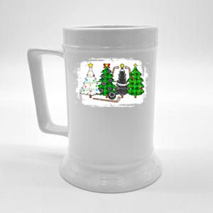 Ice Hockey Christmas Trees Ice Hockey Player Xmas Party Gift Beer Stein