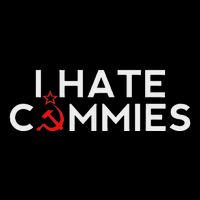 I Hate Commies Anti Russian President Ronald Reagan Tall T-Shirt