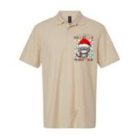 I Hate Christmas Music Xmas Hater Softstyle Adult Sport Polo