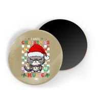 I Hate Christmas Music Xmas Hater Magnet