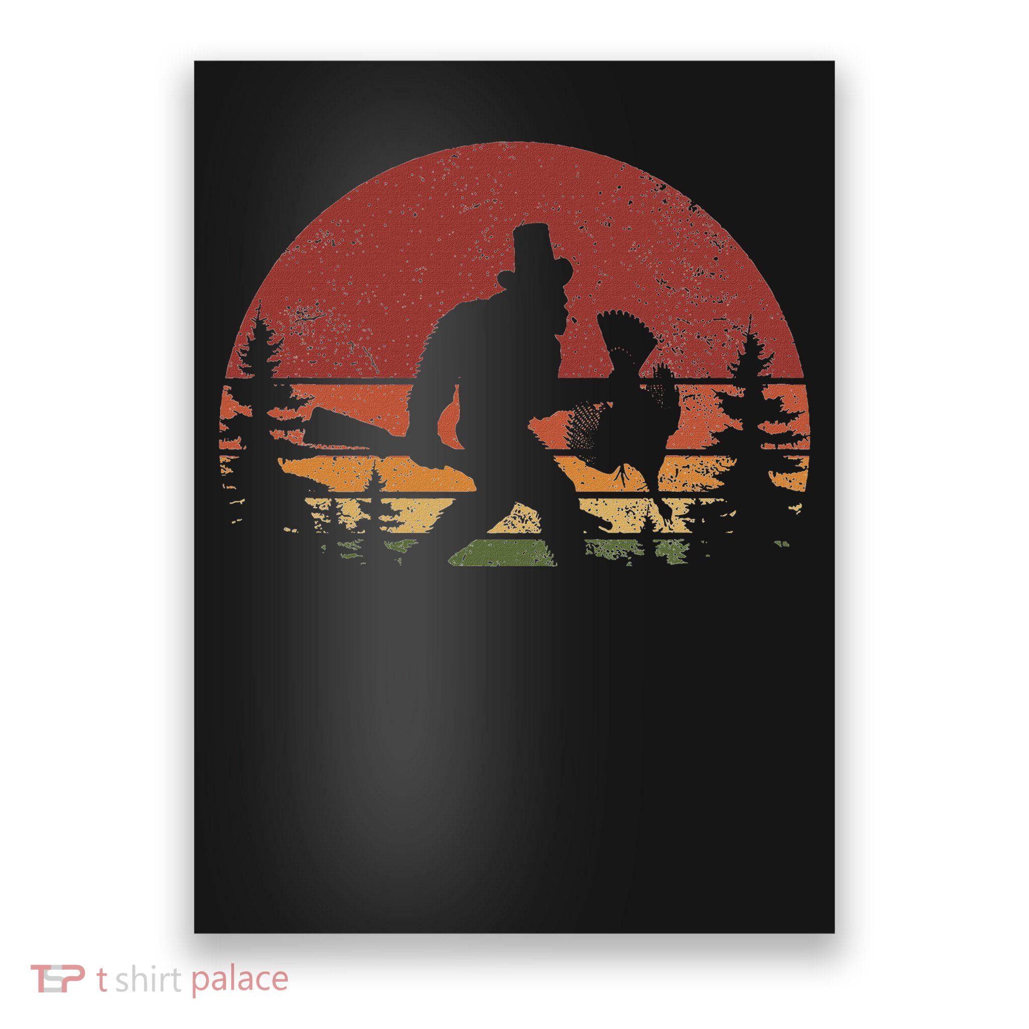 I Heart Cryptids Co Poster