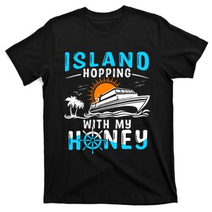 Island Hopping Couple Cruise T-Shirt