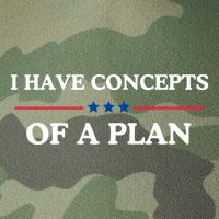 I Have Concepts Of A Plan Legacy Tie Dye Trucker Hat