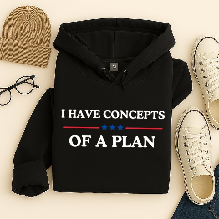 I Have Concepts Of A Plan Hoodie