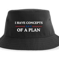 I Have Concepts Of A Plan Sustainable Bucket Hat