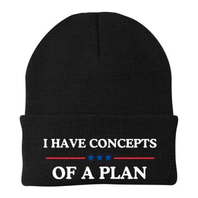 I Have Concepts Of A Plan Beanie