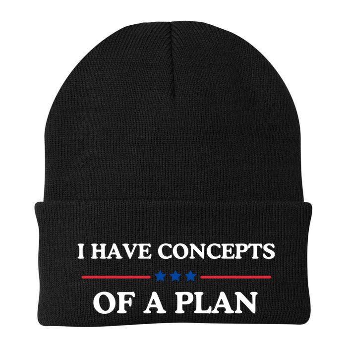 I Have Concepts Of A Plan Beanie