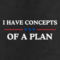 I Have Concepts Of A Plan 25L Jumbo Tote