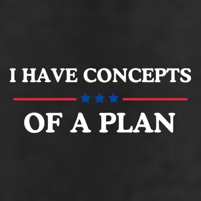 I Have Concepts Of A Plan 25L Jumbo Tote