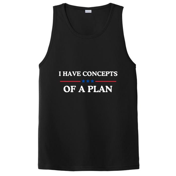 I Have Concepts Of A Plan PosiCharge Competitor Tank