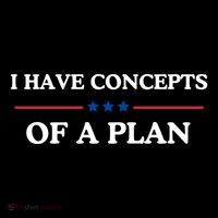 I Have Concepts Of A Plan Visor