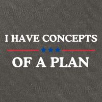 I Have Concepts Of A Plan Cotton Canvas Backpack