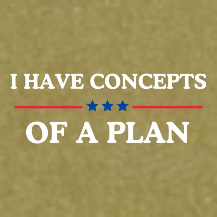 I Have Concepts Of A Plan Garment-Dyed Women's Muscle Tee