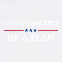 I Have Concepts Of A Plan Garment-Dyed Sweatshirt