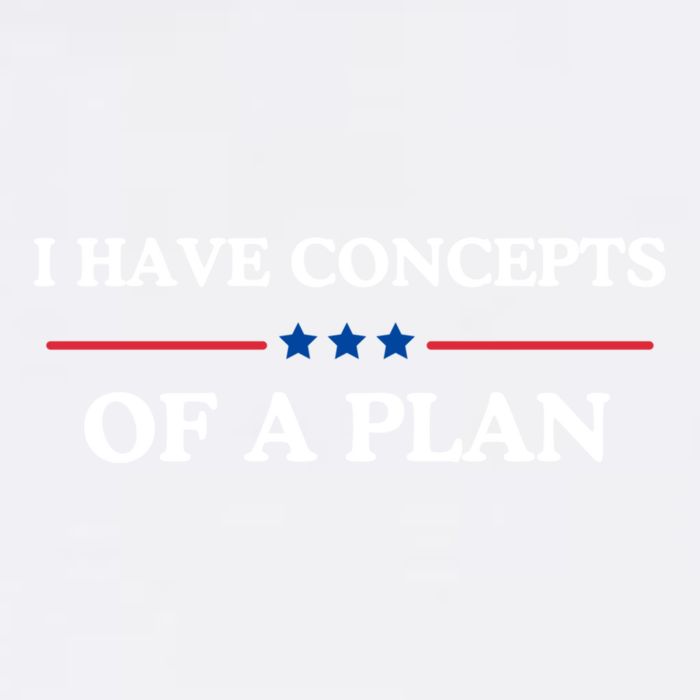 I Have Concepts Of A Plan Garment-Dyed Sweatshirt
