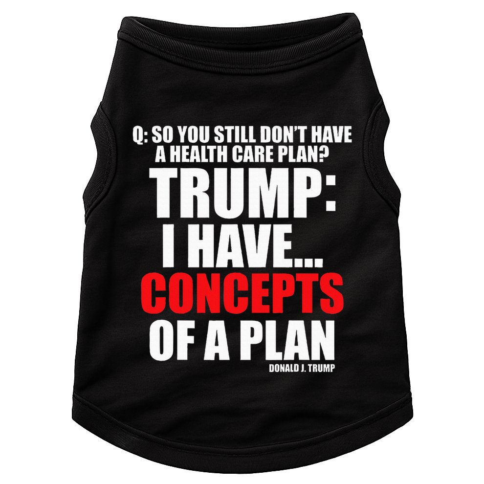 I Have... Concepts Of A Plan Doggie Tank