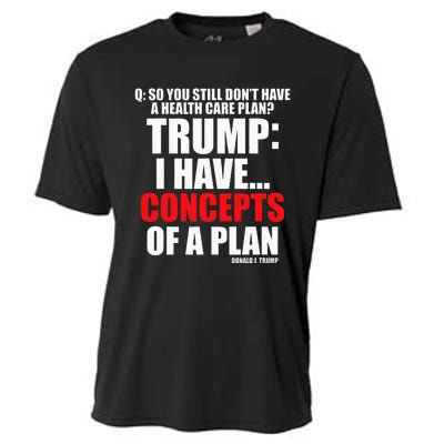 I Have... Concepts Of A Plan Cooling Performance Crew T-Shirt