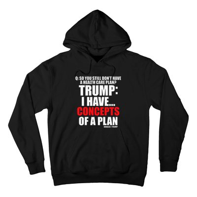 I Have... Concepts Of A Plan Hoodie