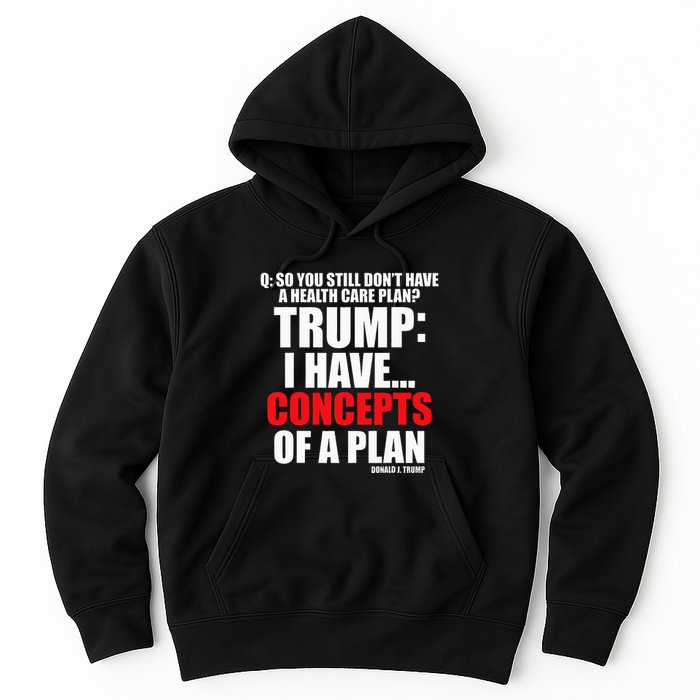 I Have... Concepts Of A Plan Hoodie
