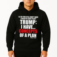 I Have... Concepts Of A Plan Hoodie