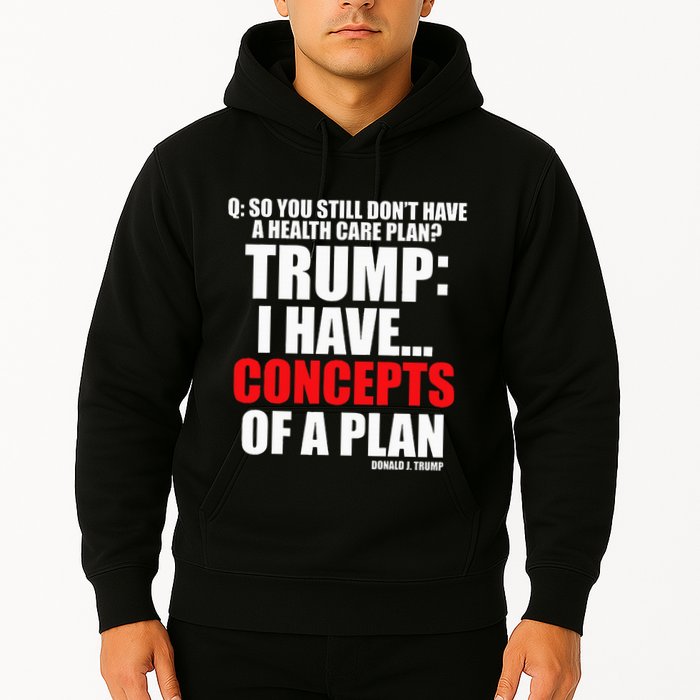 I Have... Concepts Of A Plan Hoodie