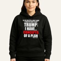 I Have... Concepts Of A Plan Hoodie