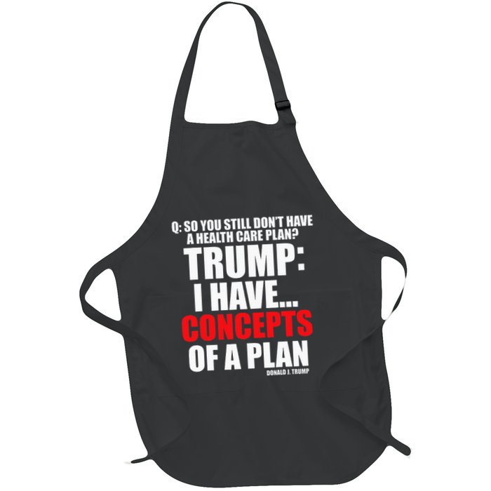 I Have... Concepts Of A Plan Apron