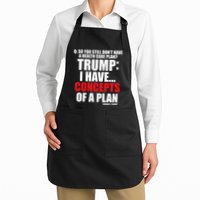 I Have... Concepts Of A Plan Apron