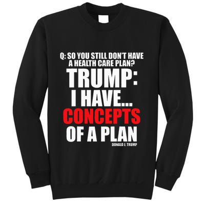 I Have... Concepts Of A Plan Sweatshirt