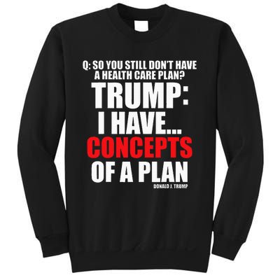 I Have... Concepts Of A Plan Sweatshirt