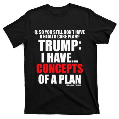 I Have... Concepts Of A Plan T-Shirt