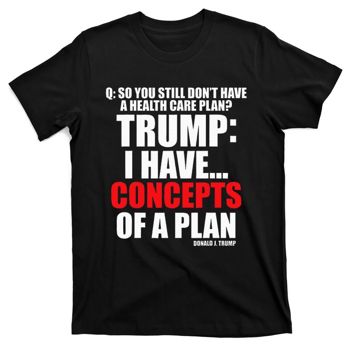 I Have... Concepts Of A Plan T-Shirt