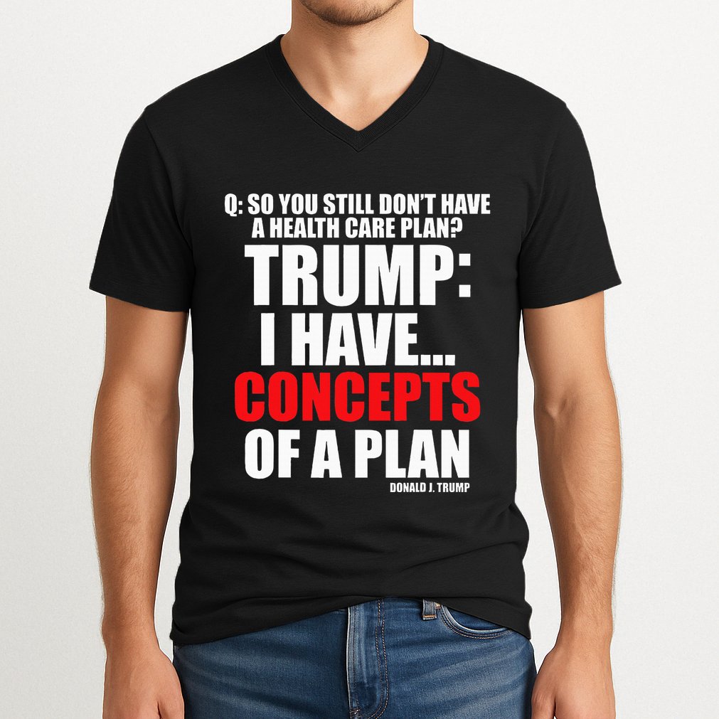 I Have... Concepts Of A Plan V-Neck T-Shirt