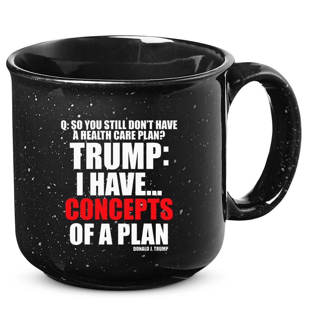 I Have... Concepts Of A Plan 15oz Campfire Ceramic Mug