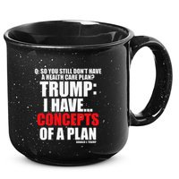 I Have... Concepts Of A Plan 15oz Campfire Ceramic Mug