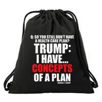 I Have... Concepts Of A Plan Drawstring Bag
